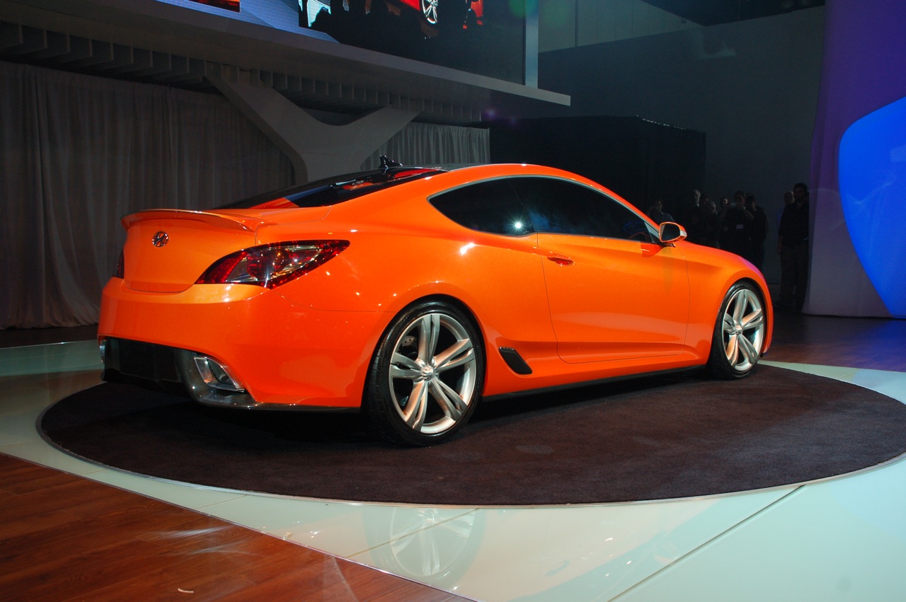 Hyundai Genesis Coupe Concept 2007