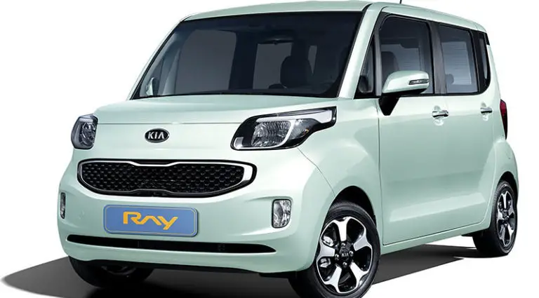 Kia ray обзор