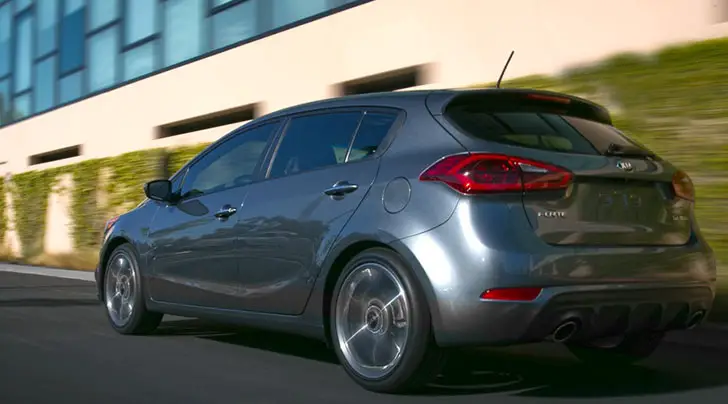 Kia Unveils All New Forte 5-Door Hatchback With Turbo Engine