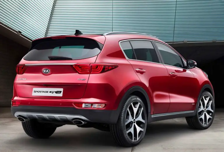 Kia sportage поколения отличие