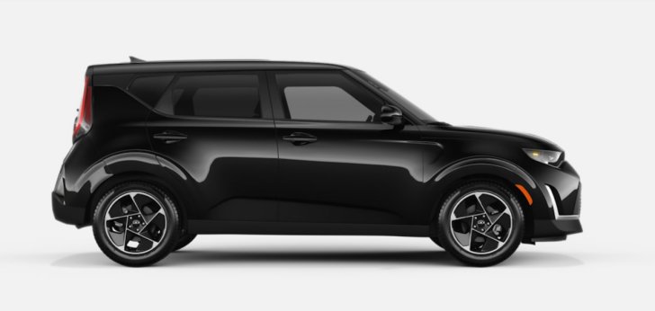 Kia Soul in Fusion Black color