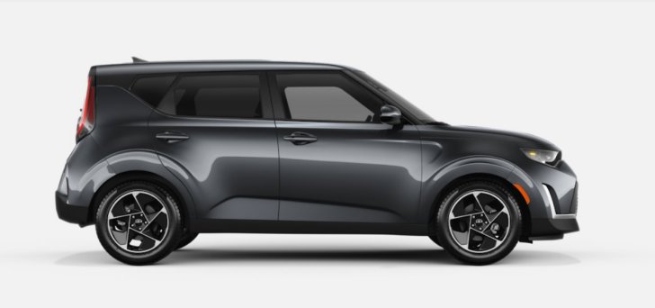 Kia Soul Gravity Gray color