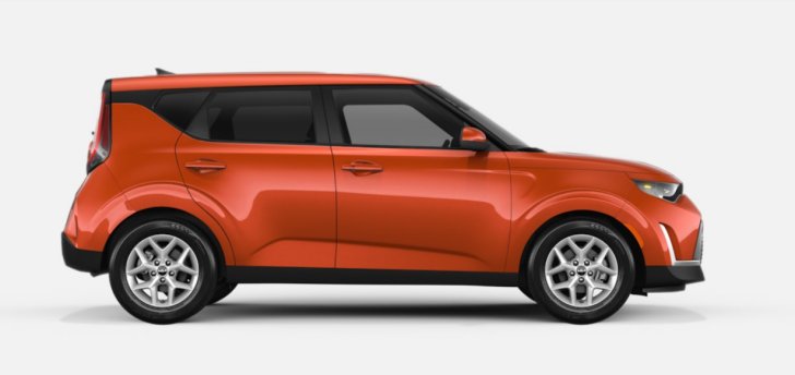 Kia Soul Mars Orange