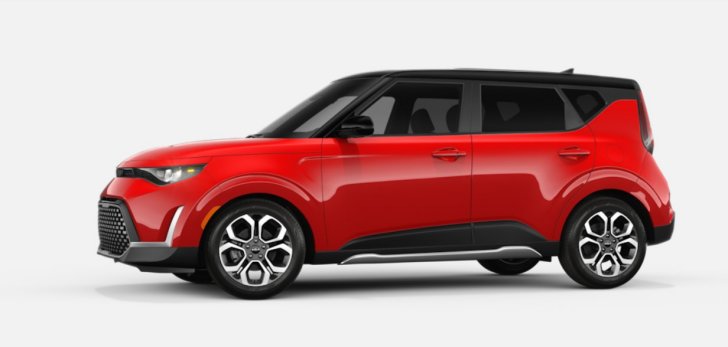 2-tone Kia Soul