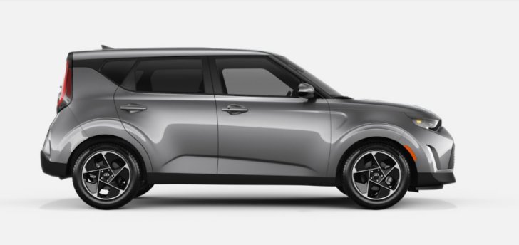 Kia Soul Steel Gray