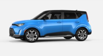 Kia Soul colors in US market