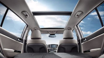 sunroof sportage