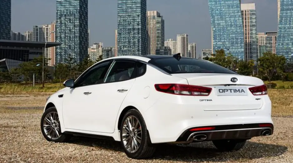 Kia optima 4 рестайлинг