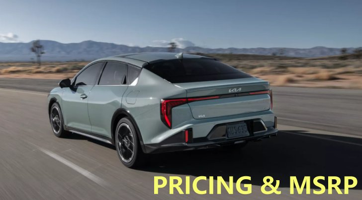 Kia Pricing Details For The 2025 Model Year