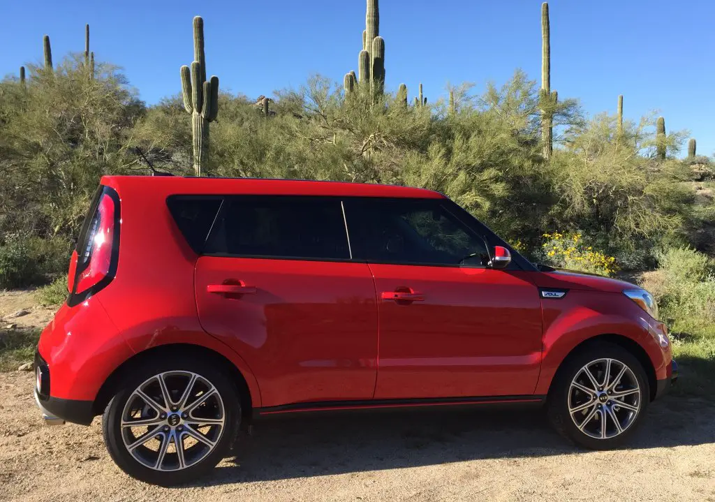 Red Kia Soul Turbo ! 2017 (Phoenix, Arizona): Owner Interview