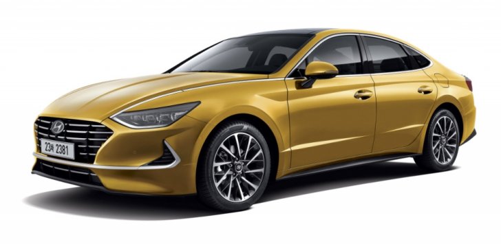 Next-generation Hyundai Sonata (First Pics)