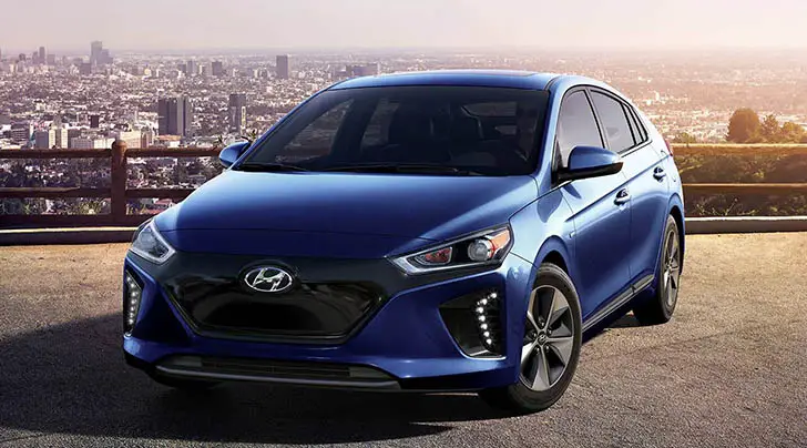 Hyundai Ioniq EV facelift to go on sale this June