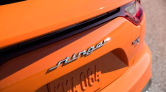 Did you notice there’s no Kia logo on the Stinger GTS trunk lid