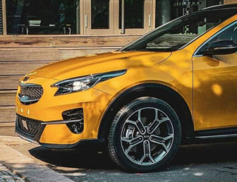 Another image of the new Kia Xceed CUV