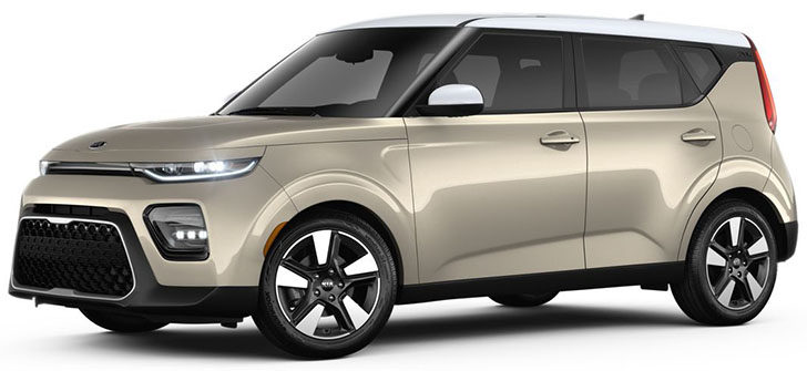 Kia Soul EX Designer Collection alloys