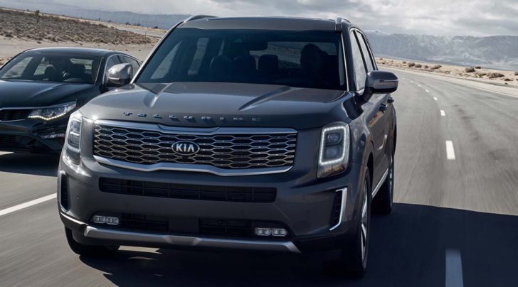 2023 Kia Telluride Exterior Dimensions: Length, Width & Hegiht