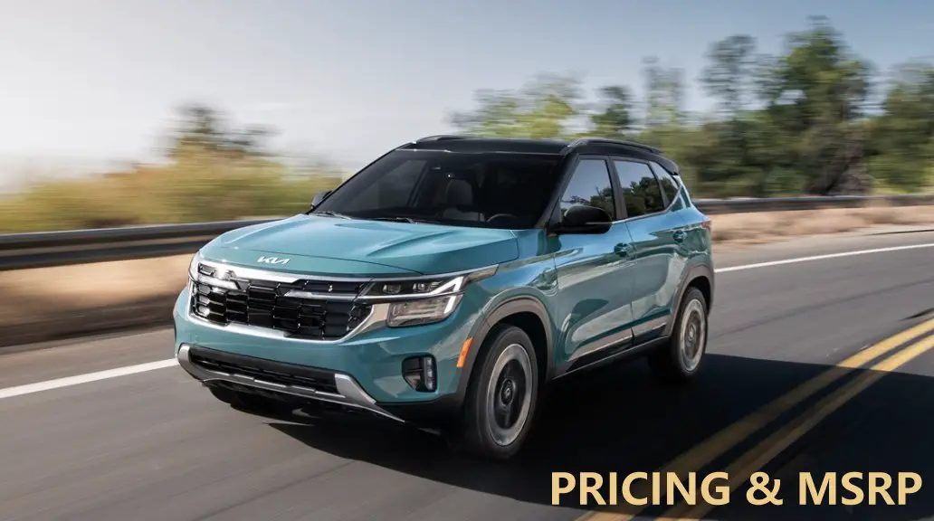 2025 Kia Seltos Pricing Start At $25.090