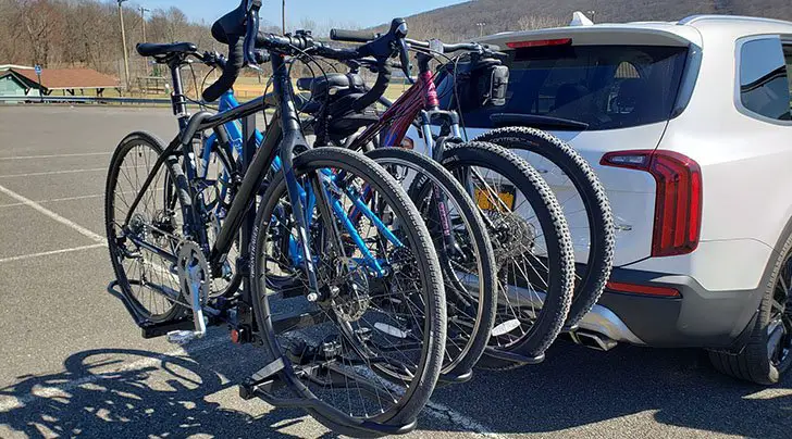 bike rack for four bikes