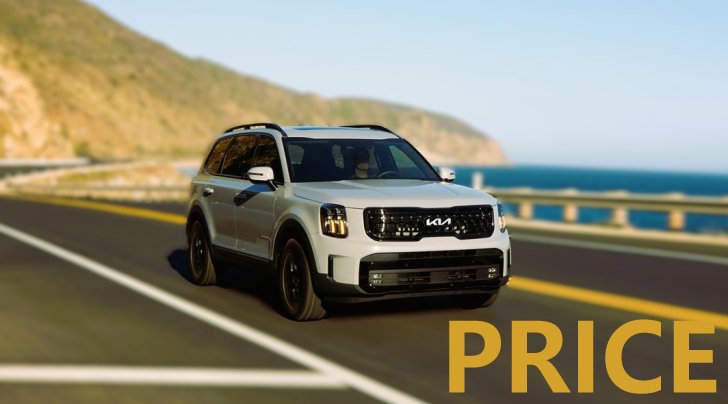 2025 Kia Telluride Price Starts At $36,190