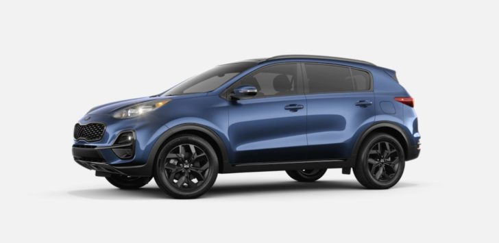 2022 Kia Sportage Panoramic Sunroof Availability & Picture