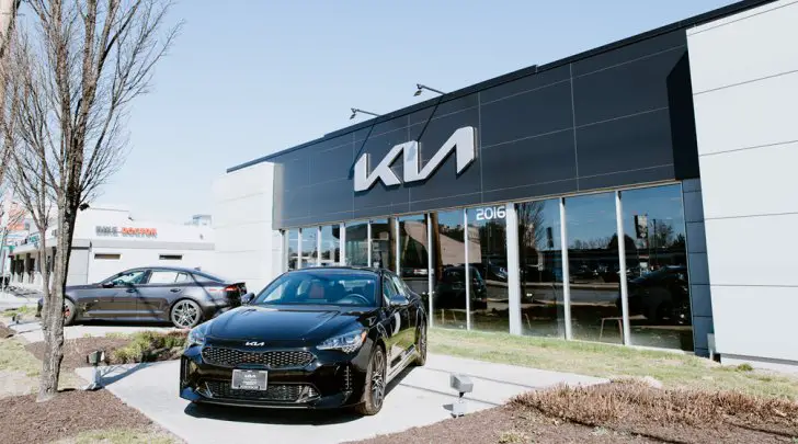 Johnson Kia Annapolis car dealer