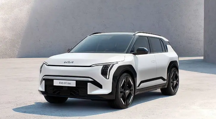 Kia EV3 news articles