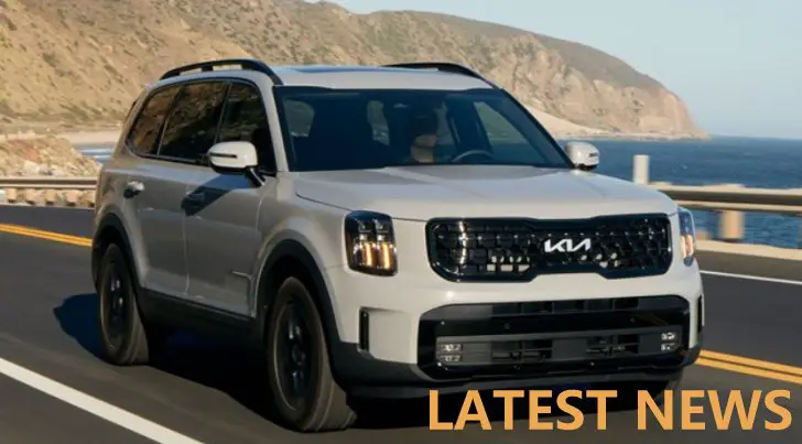 Kia Telluride news from the US market.